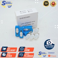 E12 White Refrigerator Light Yellow Refrigerator LED Bulb E12 E14 Sheng Wei