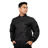 RESPIRO R/S ALBERTA JACKET BLACK