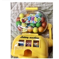 Lovely lottery candy vending machine, large type, 1, new model, Super cheap