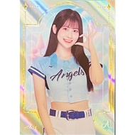 Jessy 50/50 End Number Bright Card PRESP-17 2025 ASCC Fubon Titans Cheerleading Team Angels