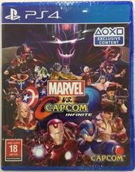 【希金博特姆】現貨 PS4 漫威英雄大戰卡普空 無限 Marvel vs.Capcom Infinit中文美版 全新未拆