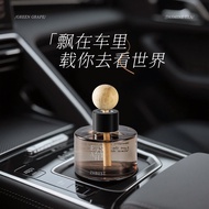 Supply 80ml Cylindrical Aromatherapy Bottle Ornaments Fireless Car Fragrance Bottle Essential Oil Ho