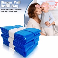CHIHIRO1BFT8 Nappy Bin Refills, Durable Thickened Diaper Trash Bags,  Deal with Odors Effectively Li