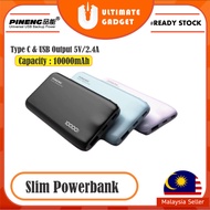 ORIGINAL PN732 PN-951 PINENG POWERBANK PN-732 10,000mAh 2.4A FAST CHARGE high speed small size easy