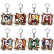 Keychain (19 styles available) My Hero Academia Midoriya Izuku All·Might Bakugou Katsuki Tokoyami Fumikage anime periphe