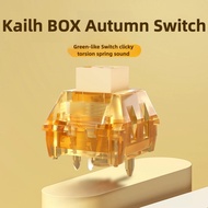 Kailh Kailhua BOX White switch Know Winter Summer Jellyfish Paragraph jade Polar Fox Whales Isolated