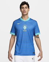 Brazil 2024 Stadium 客場 男款 Nike Dri-FIT 復刻版足球衣