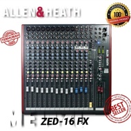Mixer Audio Allen Heath ZED 16FX Original
