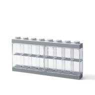 Lego Minifigure Display Case - Stackable Storage Container for Desktop or Wall Mounting - 15.04 x 7.