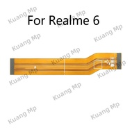Mainboard Motherboard Flex Cable For OPPO Realme 6 Realme6 Main Flex Connect Board Charging Flex Cab