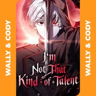 [𝐃𝐈𝐆𝐈𝐓𝐀𝐋] I'm Not That Kind of Talent • Chapter 01-118 • Manhwa • 𝐎𝐍𝐆𝐎𝐈𝐍𝐆 | 𝗘𝗯𝗼𝗼𝗸 | 𝗘𝗻𝗴𝗹𝗶𝘀𝗵