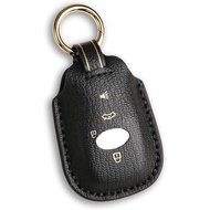 Premium Leather Key Fob Cover Case for Subaru Forester Ascent BRZ Crosstrek Impreza Legacy Outback W