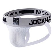 JOCKMAIL Sexy LGBTQ Style Jockstraps Men's Thong Underwear
