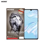 MS 062 Huawei P10 / P10 Plus / P20 / P20 Pro / P30 / P40 MOSS 111D Full Cover Matte Tempered Glass