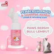 Novamos WATERLESS Paw CLEANER 100ml - Cat And Dog Paw CLEANER