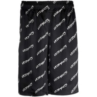 Vetements Monogram Pyjama Shorts