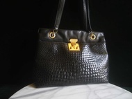 輝煌年代 OLD ERA _早期二手老包義大利製BALLY肩背包