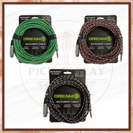 Dream Maker Guitar Cable – Canon to Jack, Available in 3m, 5m, 10m