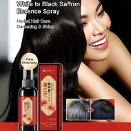 Hair Growth Spray/Saffron Hair Growth/Black Hair Tonic from White to Black Tonic Natural Anti Hair L