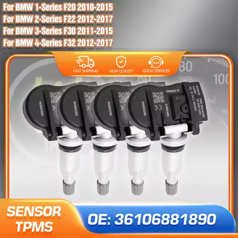 36106881890 Car Tire Pressure TPMS Sensor For BMW F20 F21 BMW F22 F23 F87 F45 F46 BMW F30 F31 F34 F8