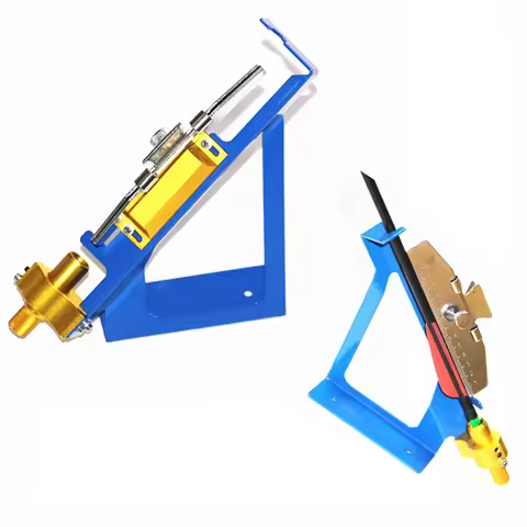 Arrow DIY Feather Stick Tool Adjustable Fletching Jig Stick Bonding Adhere Vane Make Archery Arrows