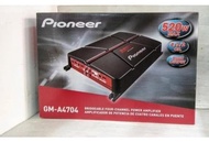 PIONEER GM-A4704 POWER AMPLIFIER MOBIL PIONEER 4 CHANNEL GM-A4704