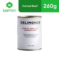 Delimondo Garlic & Chili Corned Beef 260g