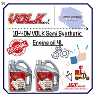 10W-40 VOLK Semi Synthetic Engine oil 4L