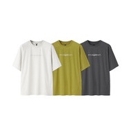 Jie Zhan Men's Clothing | 3D Technology Printed T-Shirt 2025 Spring Summer Trendy Brand Technolo arm