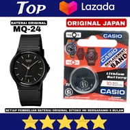 Casio MQ24 Baterai jam tangan casio MQ-24 original bergaransi asli japan