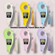 Tasbih Digital Premium Mini Tally Counter model kayu tasbih elektrik Tasbeh zikir doa sholat 1023