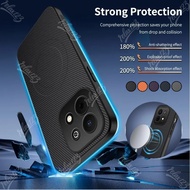 For HUAWEI nova Y74 4G Magnetic Leather Phone Casing For Huawei Nova Y74 NovaY74 nova Y74 74Y 4G 5G 