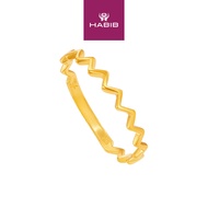 HABIB 916/22K Yellow Gold Ring DR6111124