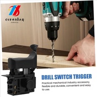 OUREAPH Hammer Drill Switch, Control Component Replacement Part Power Tool Switch, Durable Plastic R