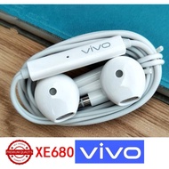 Earphone riginal VIVO XE680 VIVO S1 Pro T1 Y35 Y36 Y76 Y77 Y21 Y20 Y16 Y15 Y19 HiFi High Fidelity Mu
