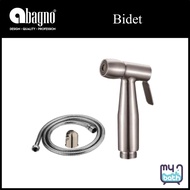 Abagno AR-208SS Stainless Steel Hand Bidet Spray Set