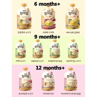 [Maeil] "Mamma meal" baby food 6 months+, 9 months+, 12 months+ (100g) Baby Food Pure Porridge