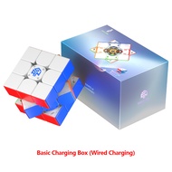 GAN12 ui SP Smart Cube สําหรับการแข่งขัน Oline Battle พร้อมกล่องชาร์จ