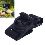 1buycart Wrist Strap Mount for Go Pro Action Camera Accessories  360 Degree Rotation Hand Holder