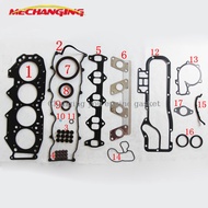 WL WLT สำหรับ Ford Range Rover (ER EQ) End 2.5 เมทัลลิคชุดเครื่องยนต์ Retrofit ชุดปะเก็นเครื่องยนต์