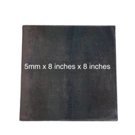 MS Plate MILD Steel Base Plate 5mm x 8 inches x 8 inches