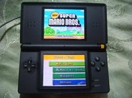 NDS 遊戲主機 Nintendo DS Lite NDSL 黑 請看商品描述