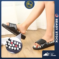 Acupressure Reflexology Foot Healthy Massage Slippers Slipper Sandal Shoe Kasut Selipar Urut