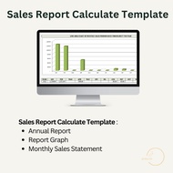 SALES STATEMENT SALES REPORT MONTHLY BUSINESS SALES RECORD LAPORAN JUALAN PENYATA JUALAN REKOD JUALA