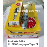 NGK D8EA D8 cb gl 100 pro tiger mega pro etc. spark plugs