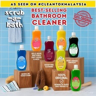 Clean Buddy scrub A bath All in One Deep Cleaning Bathroom Dr Toilet (500ML) Cleaner  Rinse sabun do