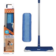 Bona Premium Microfiber Mop for Dry and Wet Cleaning of Hardwood Floors.