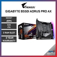 Gigabyte B550I Aorus Pro AX Motherboard