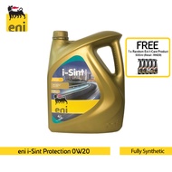 Eni i-Sint Protection 0W20 Fully Synthetic Gasoline Engine Oil (4L)