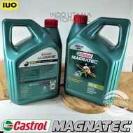 " Oli Mesin Mobil 10W40 Castrol MAGNATEC 4 Liter ASLI